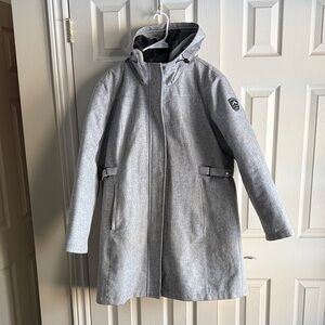 Women's Gray Ski & Snow Jacket